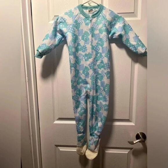 Cuddle Towne Other - Vintage Cuddle Towne Footed Sleeper size 4T